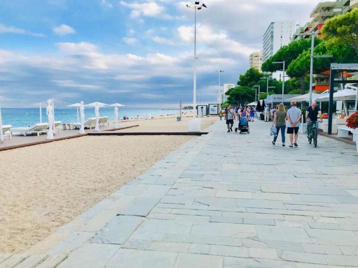 Investingspain Studio Beach Paradise Front Sea Views Swimming Pool Platja d'Aro Εξωτερικό φωτογραφία