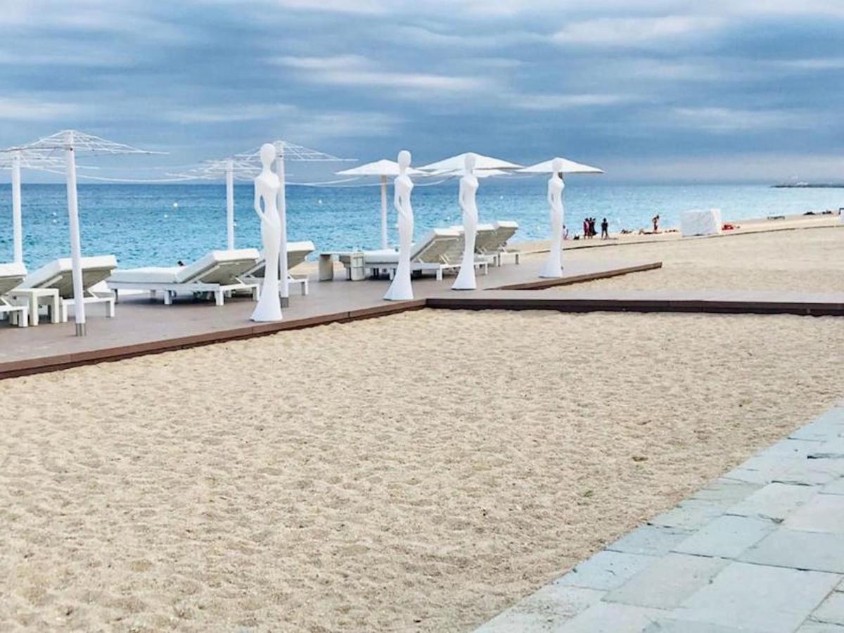 Investingspain Studio Beach Paradise Front Sea Views Swimming Pool Platja d'Aro Εξωτερικό φωτογραφία